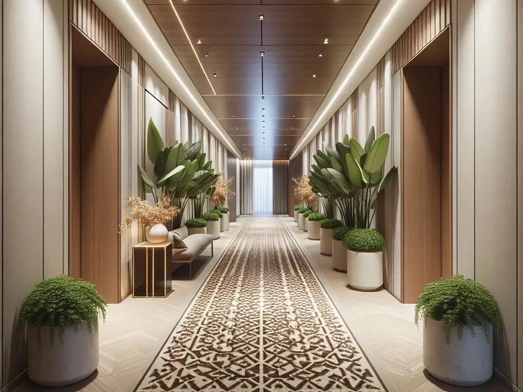 office interior design in Pune with modern workspace layout by IICL