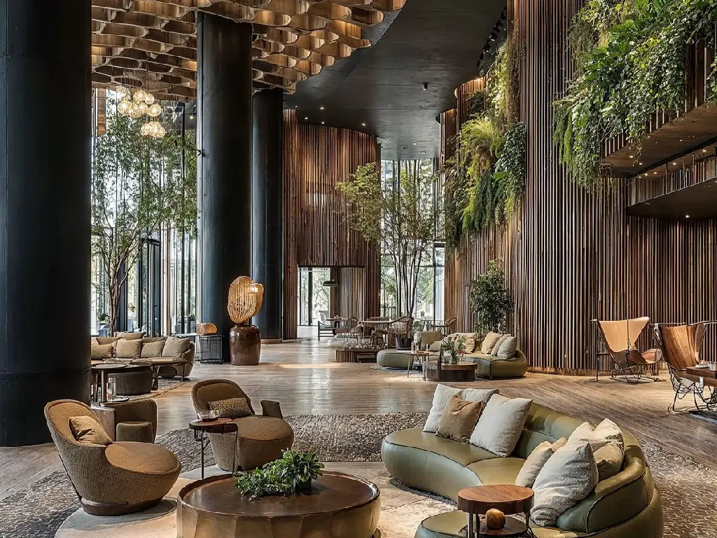 commercial interior design project in Pune for corporate office