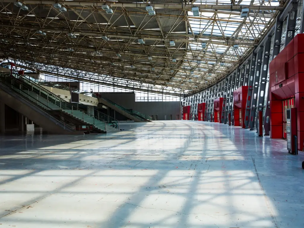 industrial interior design project in Pune for factory layout by IICL